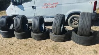 Predám letné pneu r21.r22.r23