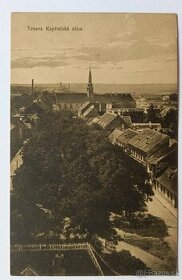 Historické pohľadnice Trnava