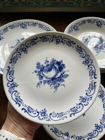 18-kusová súprava porcelánových tanierov Bohemia