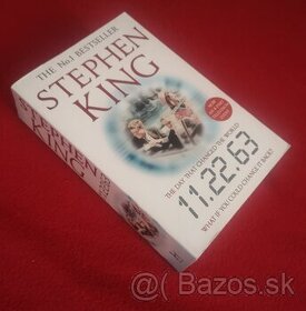 Kniha v angličtine 22.11.1963
Stephen King

