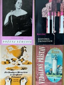 Bozena Nemcova Honore de Balzac Knihy - 1