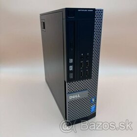 Počítač Dell 9020.Intel i5-4570 4x3,20GHz.8gb ram.240gbSSD