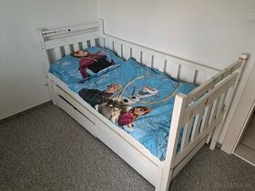 Detska postel rozkladacia na predaj