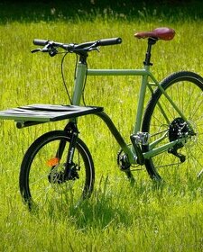cargo nakladny karbonovy bicykel