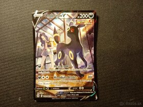 Pokémon karta Umbreon V TG22/TG30