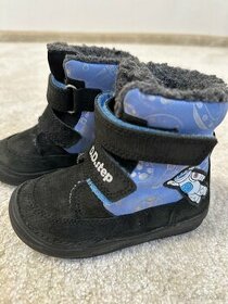 Topánky na zimu pre chlapčeka DD.step, veľ.22