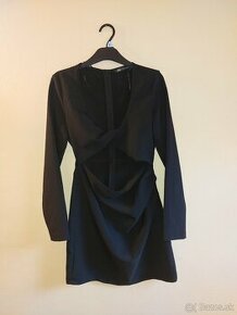 Čierne šaty × S x Zara