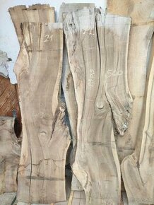 Orechové drevo, rezivo - 1