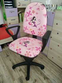 Detská otočná stolička BRENDA - LADY - 1