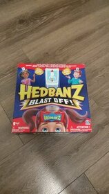 Hedbanz Blast Off - hra čelovka s vystrelovacími kartami - 1