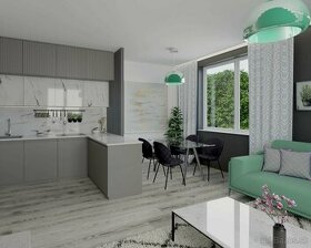Predaj výnimočné 2 a 3 izbové byty v novostavbe WHITE SQUARE
