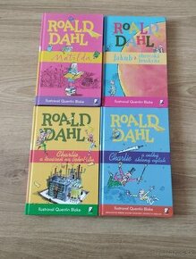 detske knihy Roald Dahl