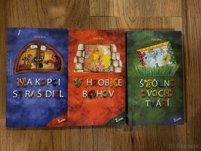 Trilógia dobrodružných románov pre deti - Stela Brix