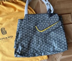 Luxusná koženná shopper taška Goyard