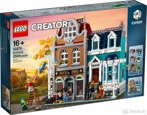 Predám Lego Creator Expert 10270 Bookshop