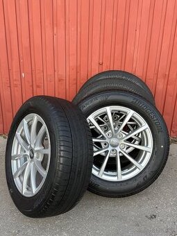Original disky AUDI A6 C8 R17 | LETNE 225/60 | A4 A5