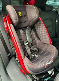 Ferrari Corsa Red autosedačka ISOFIX
