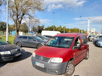 Volkswagen Caddy 1,4 Benzín