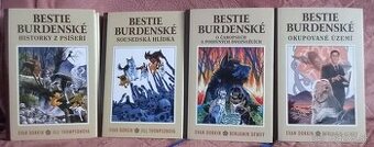 predám komiksovú sériu Bestie burdenské