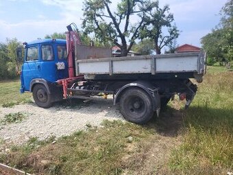 AVIA hákový nosic kontajnerov s hydr.rukou