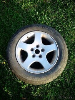 Letné pneumatiky 205/60R15 Hankook obuté Al. diskoch
