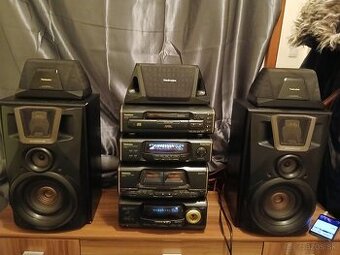 Hifi zostava technics