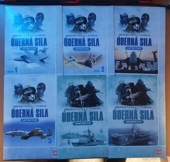 DVD uderná sila