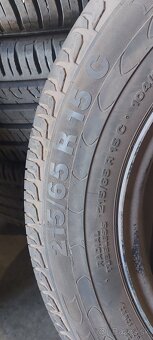 Plechove disky ford transit custom 215 65 15C