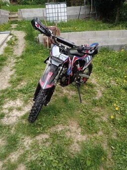 Pitbike 125cc 17/14 Minirocket