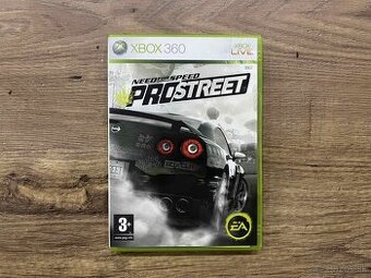 Need for Speed Prostreet na Xbox 360