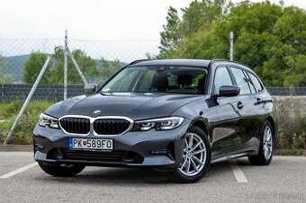BMW Rad 3 Touring 318d mHEV A/T