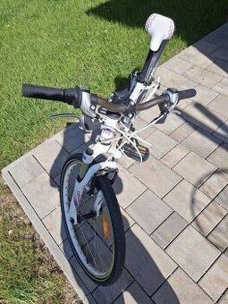 Detský dievčenský bicykel