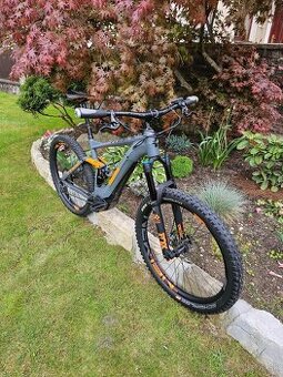 Ebike Cube nájazd 1000km