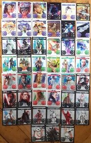Predám hracie karty STAR WARS, mám takmer všetky karty