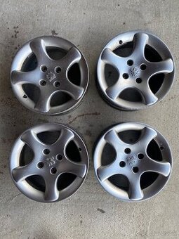 Peugeot hliníkové disky 4x108 R15