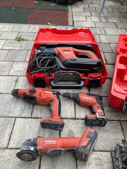 predám naradie HILTI,FESTOOL,MAKITA,GEBERIT,MILWAUKEE