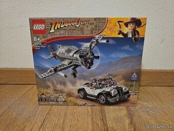 LEGO Indiana Jones 77012 Prenasledovanie bojovým lietadlom