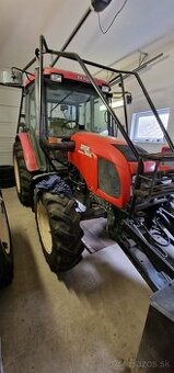 Predám lesný traktor ZETOR 7441 Proxima