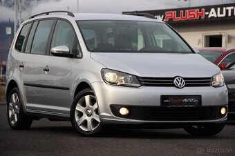 Volkswagen Touran 1.6 TDI Trendline už od 69€ mesačne