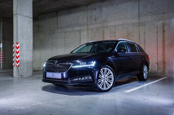 Škoda Superb Combi FL Style, pano, Webasto matrix ťažné, DPH