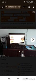 Komplet pc zostava