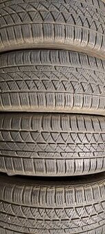 Predám 4ks jazdené celoročné 205/60r16-92H Hankook
