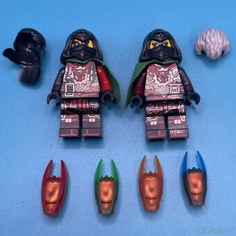Kupim figurky lego Krux a Acronix