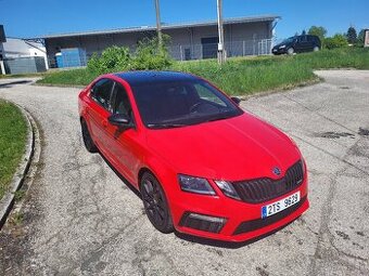 Škoda Octavia RS III Challenge 2017/DSG