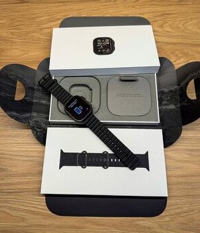 Apple Watch Ultra 2 GPS+Cellular 49mm Black Titanium