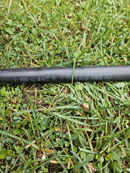 Kábel pevný AYKY-J 4x25 PVC, čierny, Množstvo 17,3 m