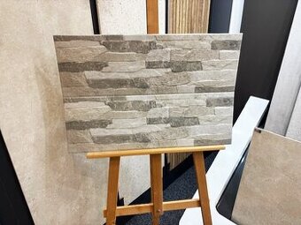 FASÁDNY Dekoracny obklad Dlazba 20x60 Grey New