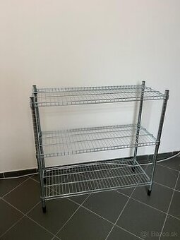 IKEA OMAR - Drôtená / kovová polica
