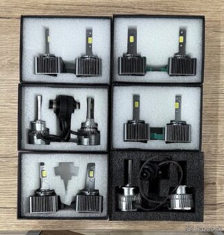 LED Xenon D1S,D2S,D3S,D4S,D5S,D8S 6000K