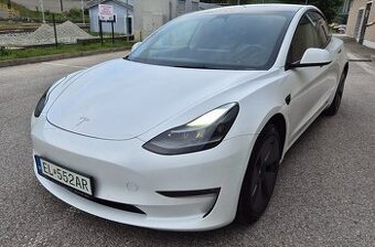 TESLA 3 LONG RANGE 2/2022 FACELIFT 366KW 4X4  odpočet DPH